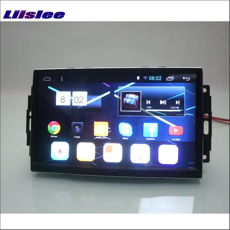 Per Chrysler 300/Aspen 2005-2008 Car Android Gps Navigation Radio Stereo Hd Touch Screen Display Sistema Multimediale