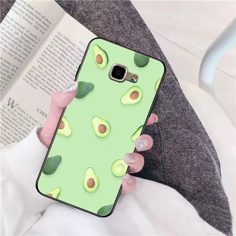 avocado aesthetic cute