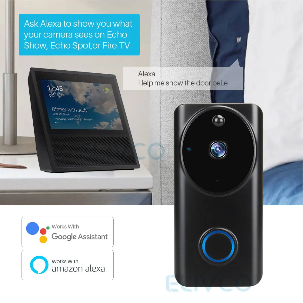 google assistant intercom