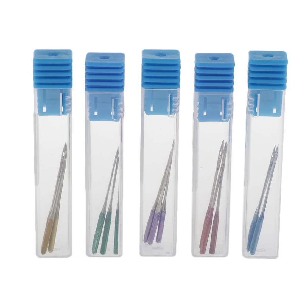 15x Sewing Machine Needles Universal Regular Point Needles for Singer, Brother 15x Sewing Machine Needles Universal Regular Point Needles for Singer, Brother