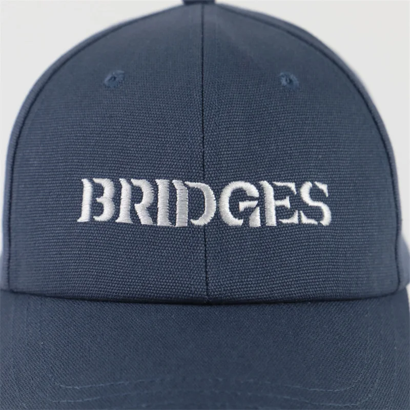 Gra Death Stranding Hat Sam Bridges Haftowany baseballowy