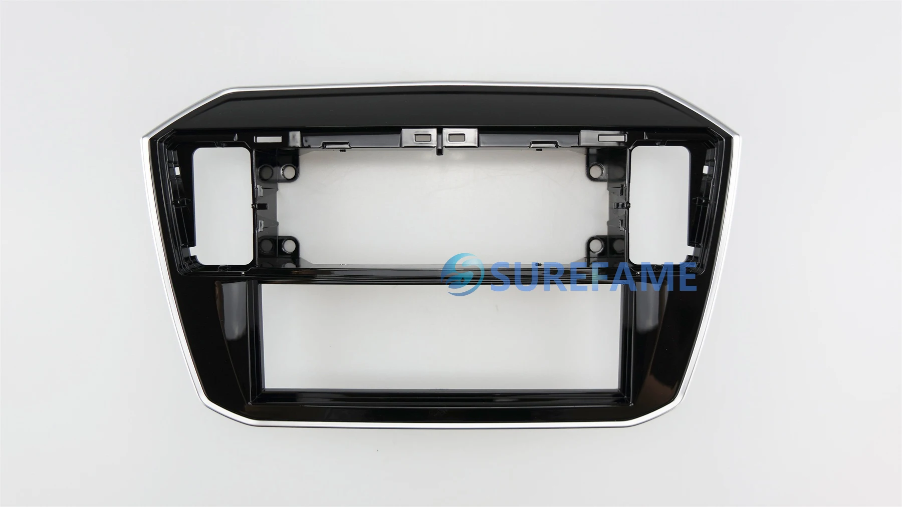 Single Din Car Facia for Volkswagen VW UP 2016+ Radio DVD Install Panel  Dash Kit Trim Fascia Plate Bezel Adapter Stereo Console - AliExpress