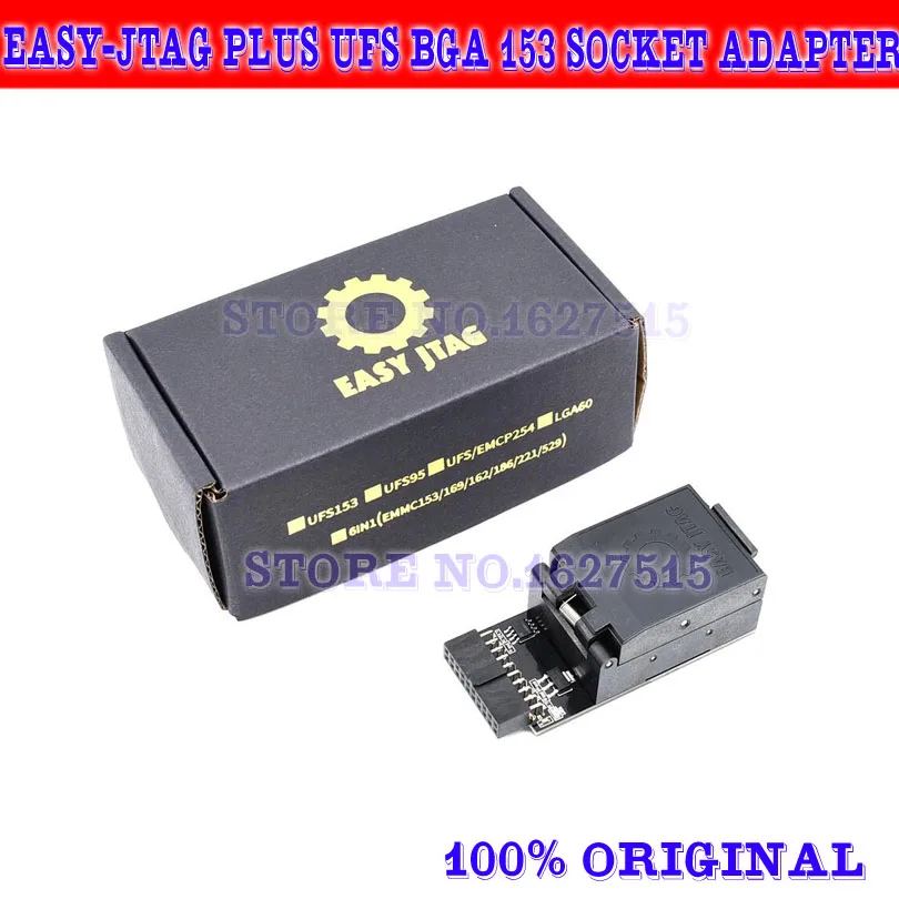 Z3x pro Набор легкий JTAG плюс коробка UFS BGA 153 адаптер гнезд