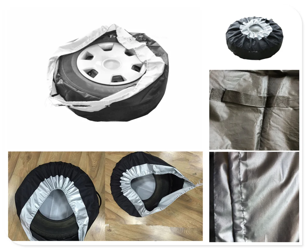 Car suv accessories tire spare cover 65 80cm storage finishing for Hyundai CCS NEOS-3 Accent SR HND-4 Blue-Will i-blue