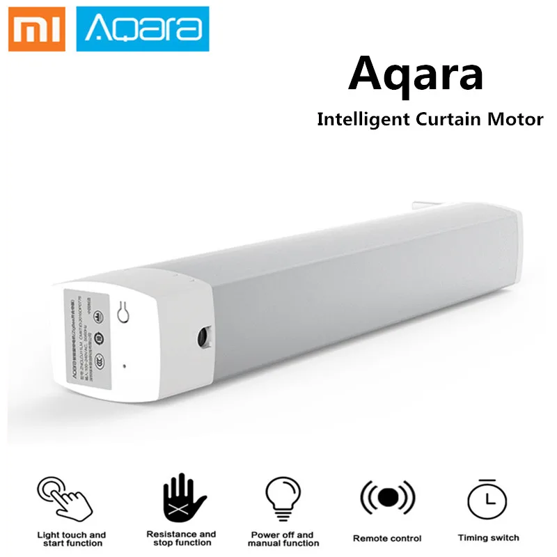 Xiaomi Aqara Smart Curtain Motor Intelligent Zigbee Wifi For xiaomi Smart Home Device Wireless Remo