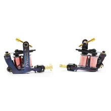 Новые катушки тату машина сталь, татуировочная машинка пистолет Профессиональный для вкладышей и шейдеров для татуировок Поставки