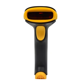

Wired Laser Barcode Scanner Handheld Anti-Shock Anti-Fall Scanning Machine Barcode Scanner Usb Computer Scanner