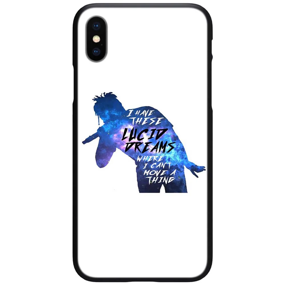 Q16 Juice WRLD TPU чехол для телефона Apple iPhone 6 6S 7 8 Plus 5 5S SE X XS MAX XR силиконовый мягкий чехол - Цвет: 18