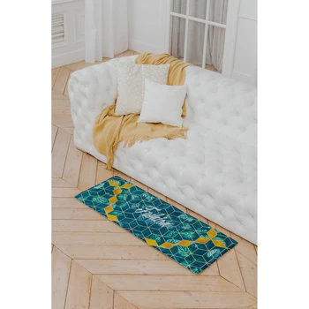 

Rug "Burlesque", 45 × 120 cm, leaves