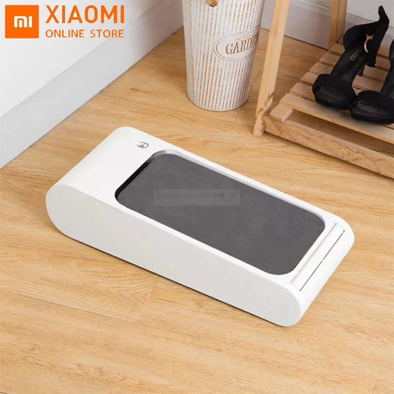 

Xiaomi ARDOR Electric Automatic Shoes Cover Machine Shoe Membrane Dispenser with Film Shoe Sole Cover for Household Hotel Office
