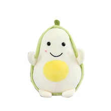 1 шт. 22 см новые творческие Q Edition авокадо детские милые плюшевые игрушки свадебный фестиваль подарки