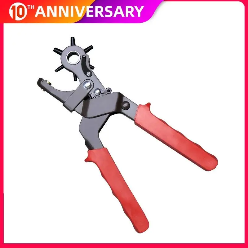 

Best Leather Hole Punch Set for Belts, Watch Bands, Straps, Dog Collars, Saddles, Shoes, Fabric, DIY Home or Craft Projects