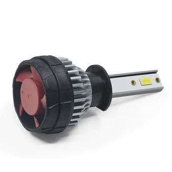 

1set*Factory Supply 23w 12v H4 LED auto lighting system V2 car headlight bulbs led projector headlamp for car trailer
