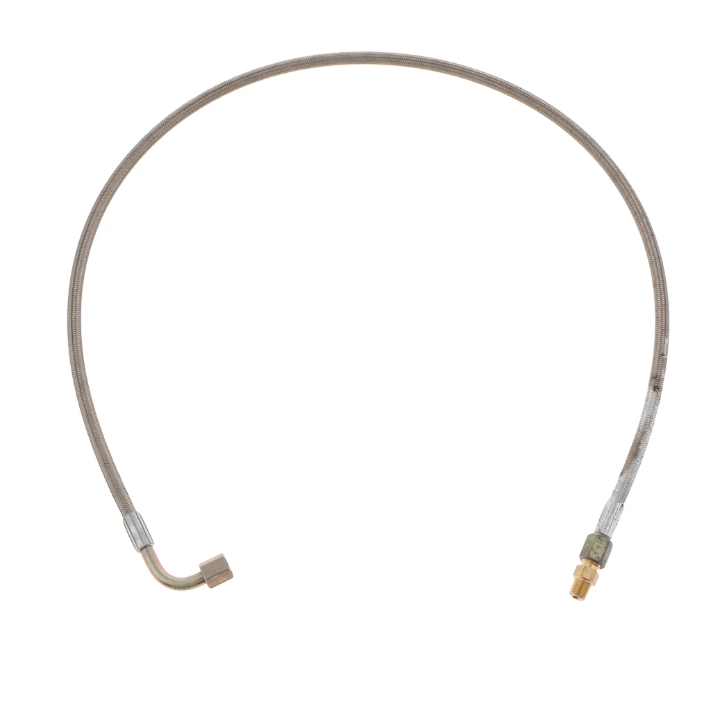 Turbo Oil Feed Line Oil Drain Line Kit for T3 T4 T3/T4 T70 T66 TO4E