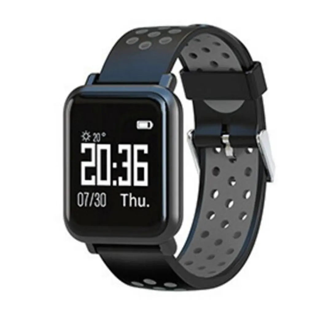 Sn60 Smart Watch Waterproof Touch Screen Multi-sport Watch Bt Step Movement Sleep Health Monitoring Smart Watch