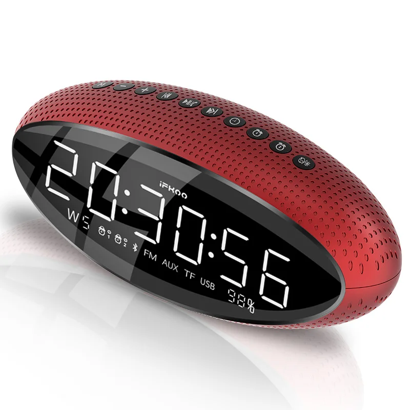 Компьютер iFKOO Q3 10 Вт мини динамик беспроводной Bluetooth портативный бас USB FM TF телефон