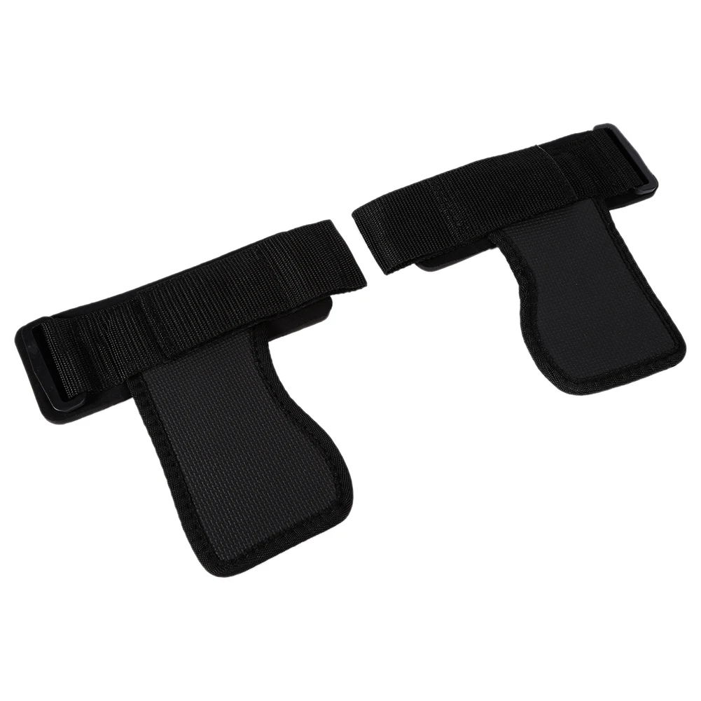 New 1 Pair Weight Lifting Training Gloves Women Men Fitness Sports Body Building Gymnastics Grips Gym Hand Palm Protector Gloves