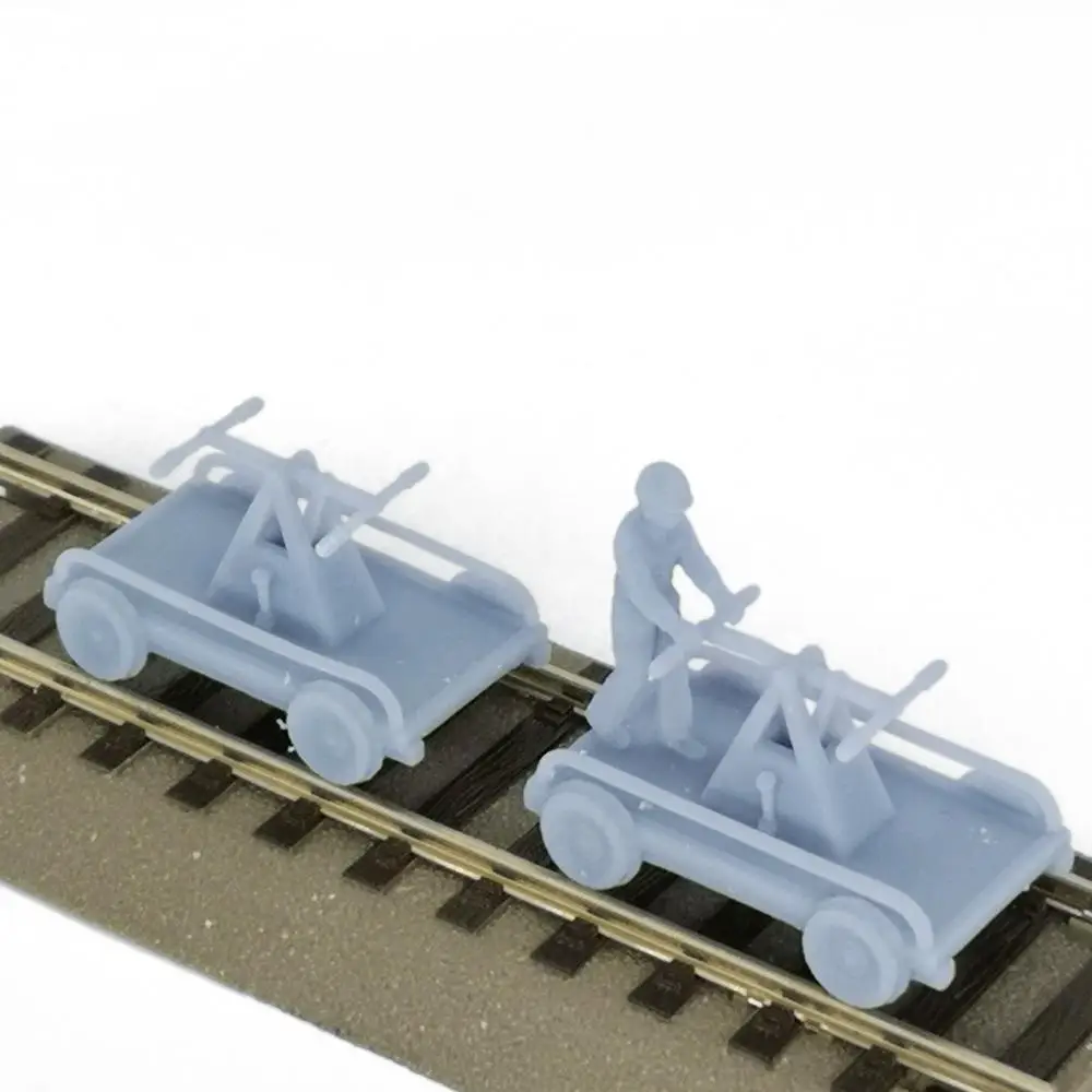 Outland Models Railroad Trolley Handcar 