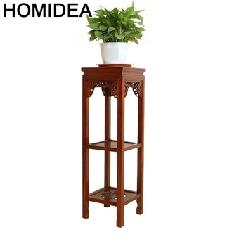 

Garden Shelves For Estanteria Escalera Etagere Plante Indoor Rak Bunga Plant Rack Dekoration Outdoor Balcony Shelf Flower Stand