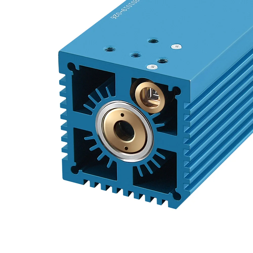 40W High Power 450NM Fixed Focus Blue Laser Module  Laser Engraving And Cutting TTL Module 5500mw Laser Tube + Lifting Table