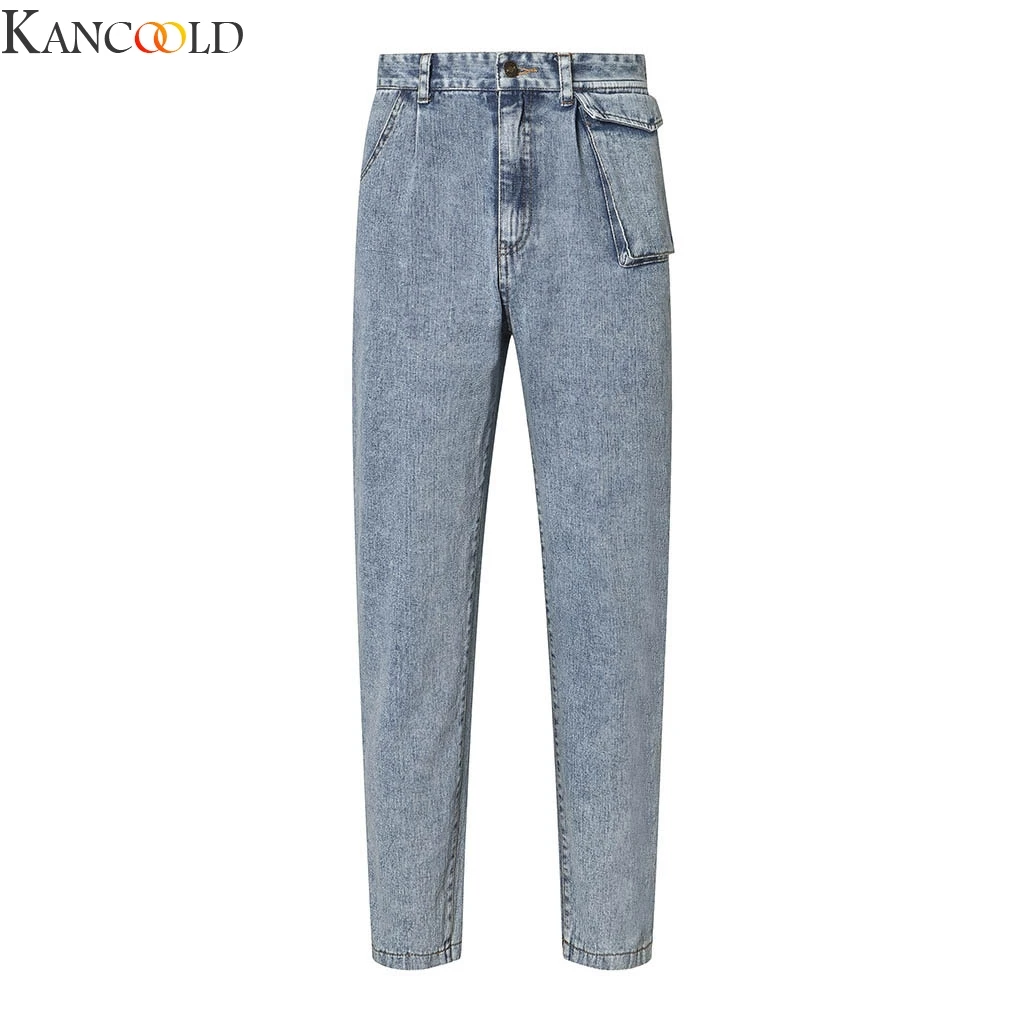 KANCOOLD джинсы с карманами для женщин, джинсы для мам, штаны, джинсы для женщин с высокой талией, пуш-ап, большие размеры, женские джинсы из денима, новая мода