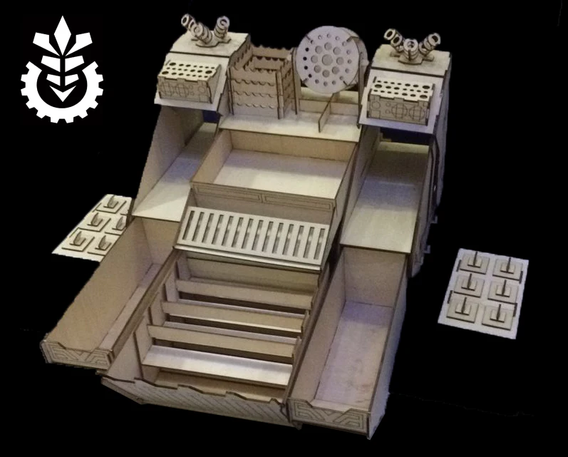 Многофункциональный верстак для хранения Land Raider стеллаж стеллажа деревянный