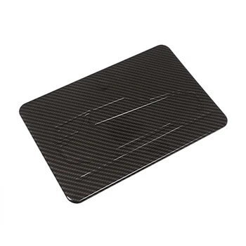 

1 Pcs Central Armrest Rear Storage Panel for Land Rover Discovery 5 LR5 L462 2017-18 Carbon Fiber Car Accessory