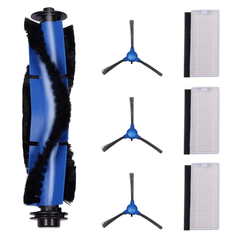 

Replacement Parts Kit for Eufy RoboVac 11S RoboVac 30C RoboVac 30 RoboVac 15C RoboVac 15T RoboVac 35C RoboVac 12 Filter Rolling