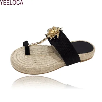 

New women's flip flops slippers sandals 2020 summer slides shoes ladies casual fisher slipper sandals high quality!