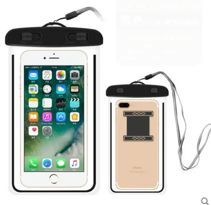 6 дюймов Водонепроницаемый чехол для лыжного спорта Телефон Iphone 6/6s/6plus/7/7plus/huawei