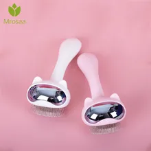 Новая расческа для ухода за домашними животными, кошками, собаками, кошечками, чистящие массажные средства для купания, милые модные товары для кошек, собачья шерсть