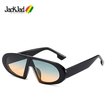

JackJad 2020 Fashion Cool Shield Style Vintage Slim Sunglasses Women ins Popular Brand Design Sun Glasses Oculos De Sol 9065