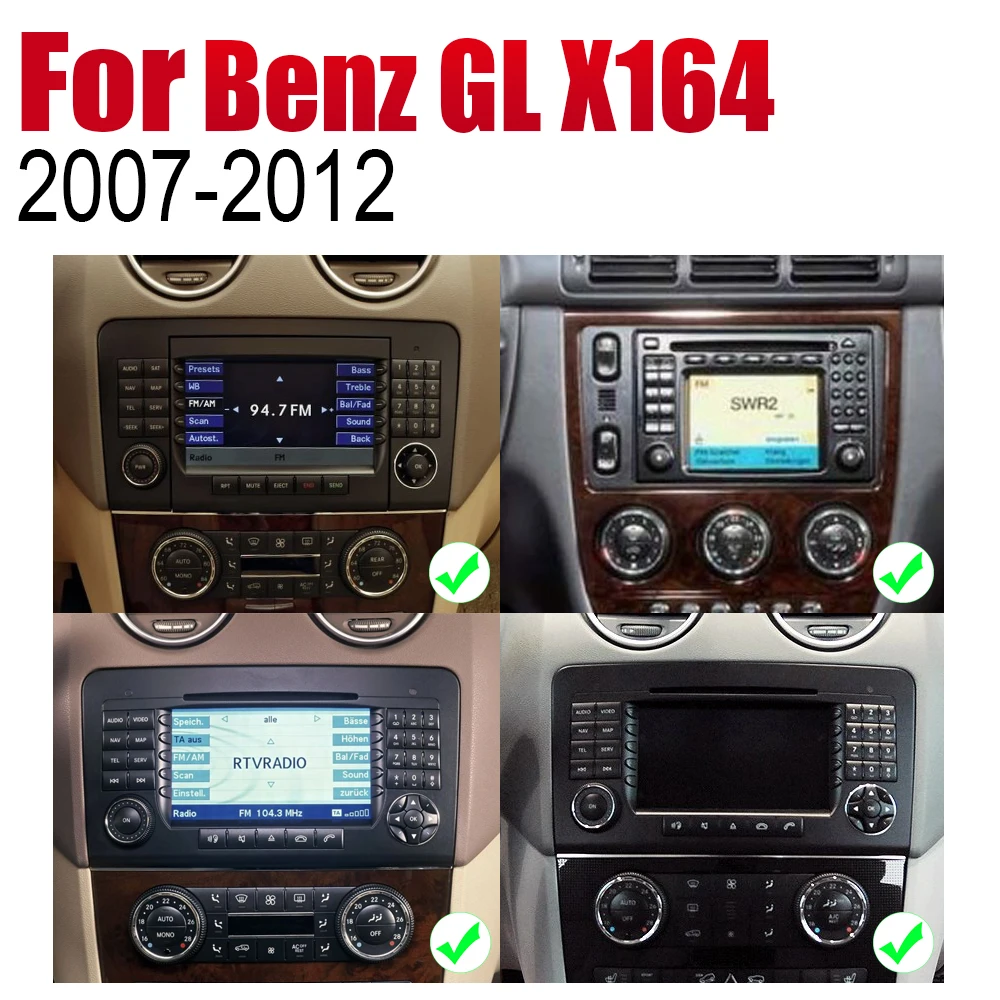 Автомобильный плеер GPS навигация для Mercedes Benz GL X164 2007 ~ 2012 NTG Автомобильная