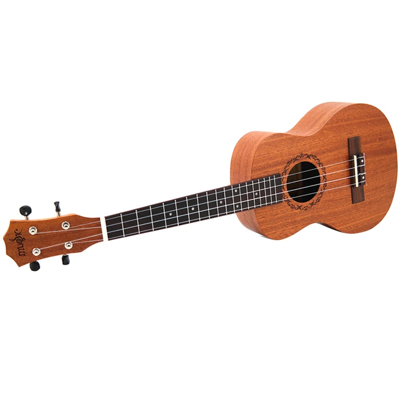 Dropship-26 дюймов Ukelele Tenor Sapele Акустическая гитара мини Гавайи полный комплект Гавайские гитары для начинающих детей