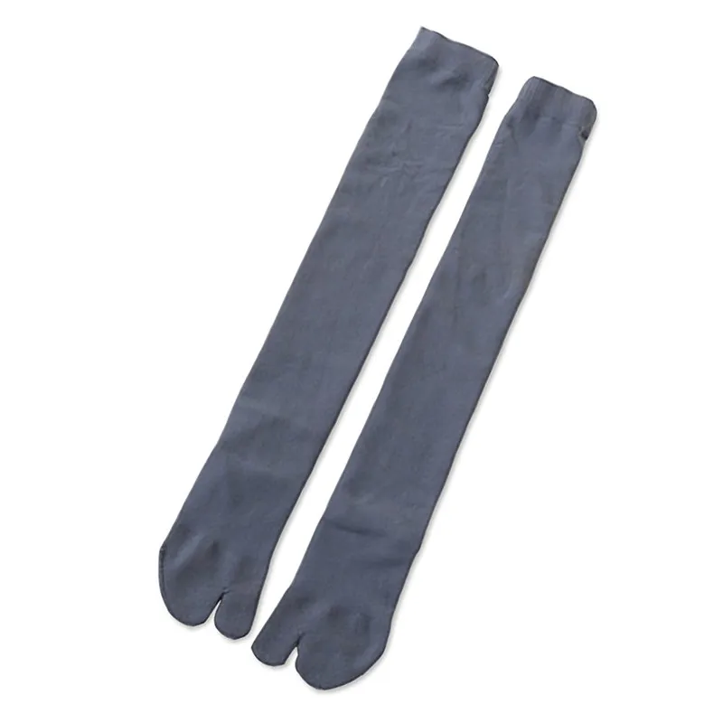 1 пара женские нескользящие компрессионные чулки выше колена|toe toe|socks finger womanstockings