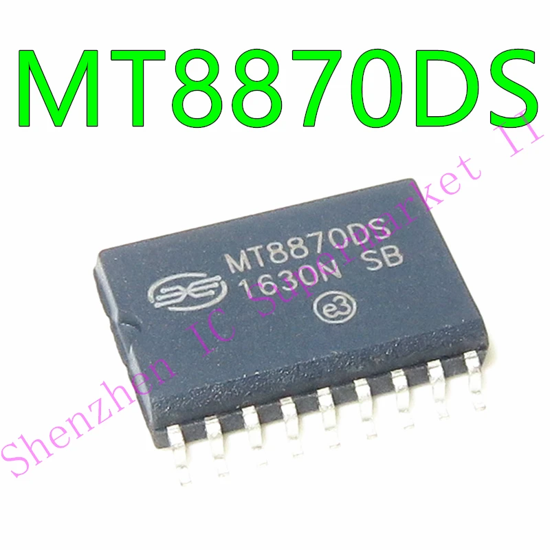 1 шт./лот MT8870DS SOP-18 MT8870 SOP 8870DS SMD новая и оригинальная искусственная микросхема |