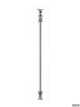 

Freeshipping 950mm JS019 Column Customade Floor Mount Newel Handrail Armrest Post Pillar Pole for Staircase