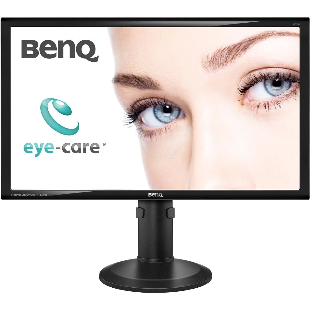 Монитор Benq 27" GW2765HT черный IPS LED 4ms 16:9 DVI HDMI DisplayPort M/M PS HAS Pivot 12000000:1 3