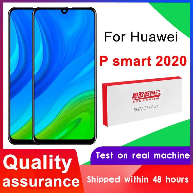 100% протестированный 6 1 дюймовый IPS дисплей для Huawei P Smart 2020 ЖК с сенсорным экраном и
