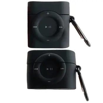 

For Airpods Pro 2 1 Player Shape Lanyard Bluetooth Wireless Silicone Case Cover