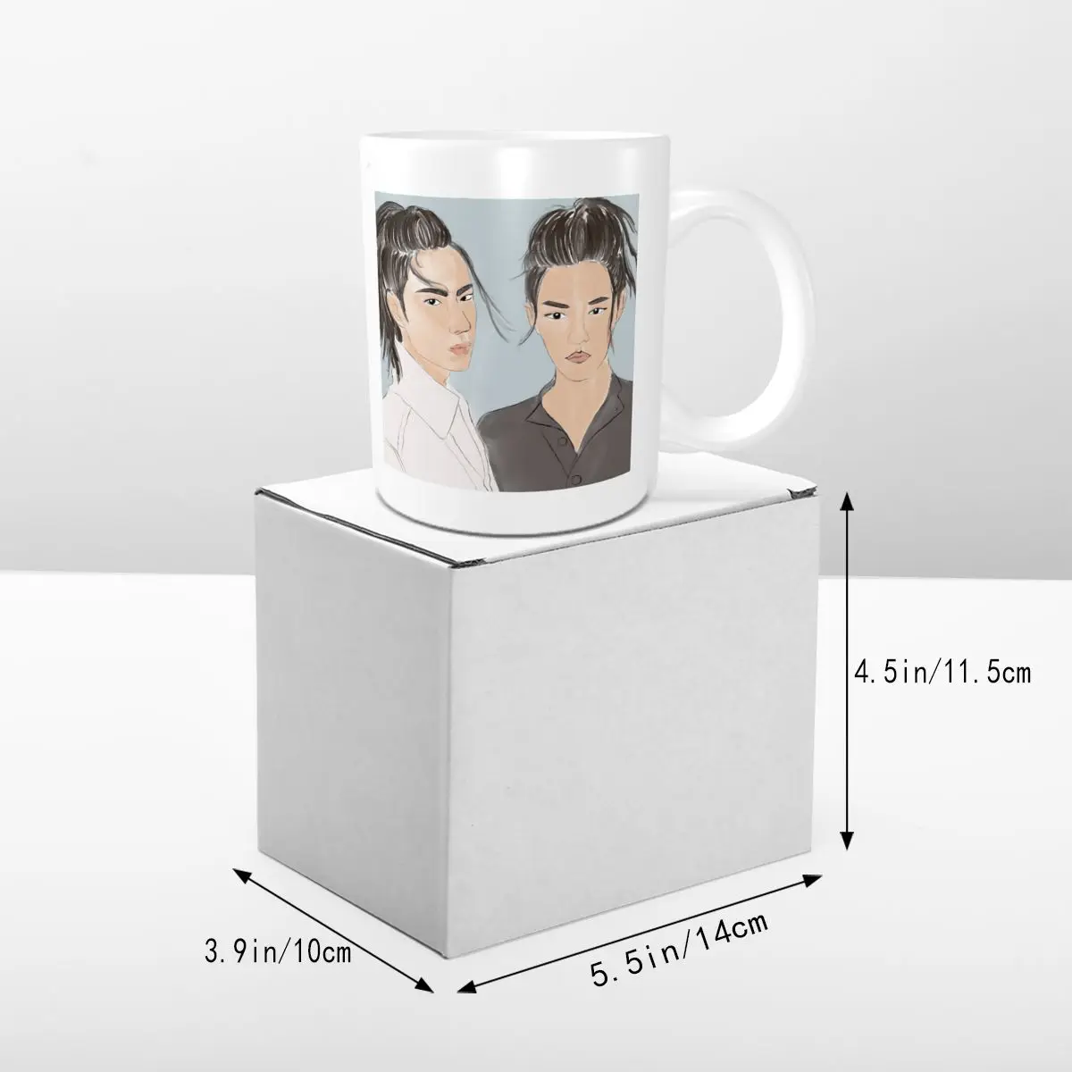 BTS Hot Member Mug - Sew-Geek Drinkware