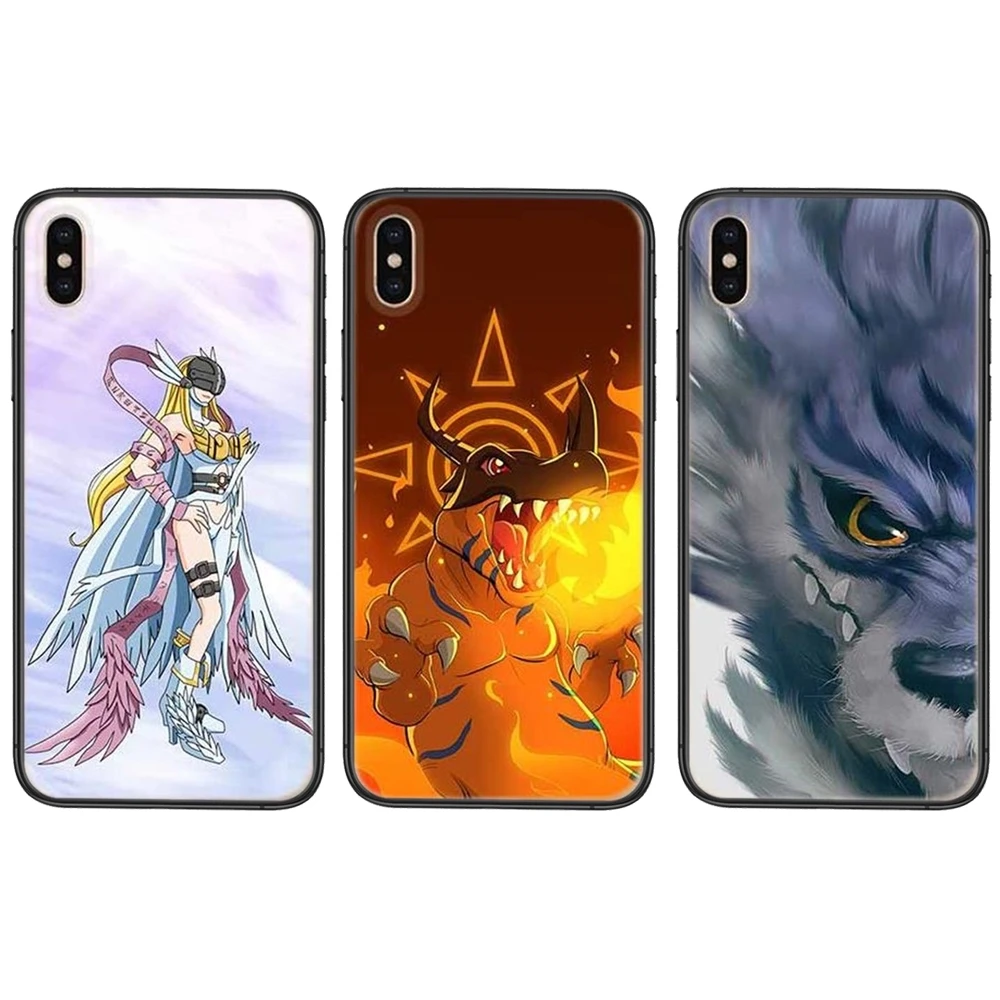 Чехол для телефона Digimon с японским аниме Galaxy Note 20 10 9 8 Ultra Samsung M51 M31 A7 A8 J6 J8 2018 A10S A11 |