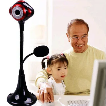 

HD 12MP USB Camera Notebook Dedicated Microphone Camera for Laptop Computer Home LHB99