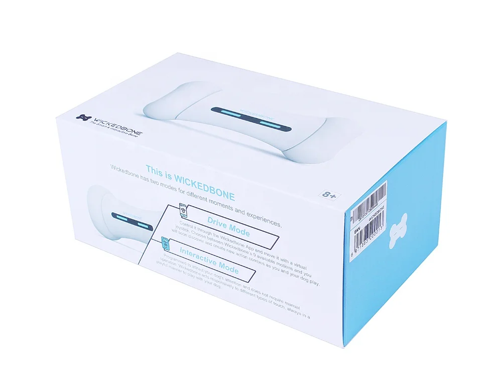 Электрическая игрушка для домашних животных Wickedbone Smart & интерактивная собак с