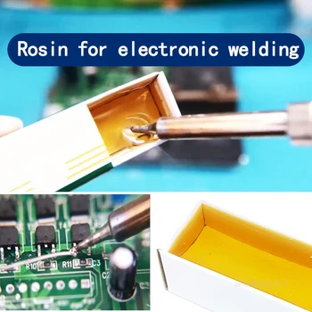 

20G Rosin Soldering Flux Paste Soldering Tin Paste Carton Rosin Soldering Iron Soft Solder Welding Repair Fluxe Dropshipping 1pc