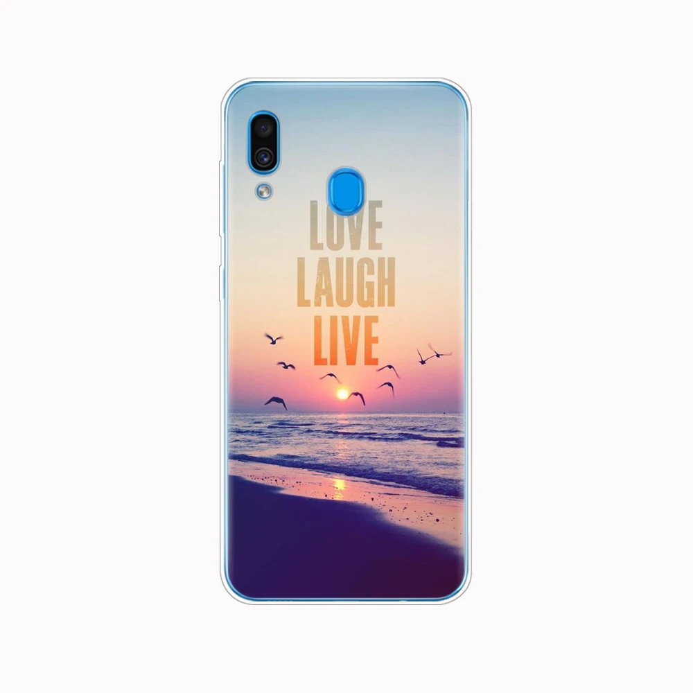 34308 Чехол для samsung Galaxy A30, Мягкий силиконовый чехол из ТПУ для samsung Galaxy A30 A 30 SM-A305F A305F A305 Copa bumper cat - Цвет: 34308
