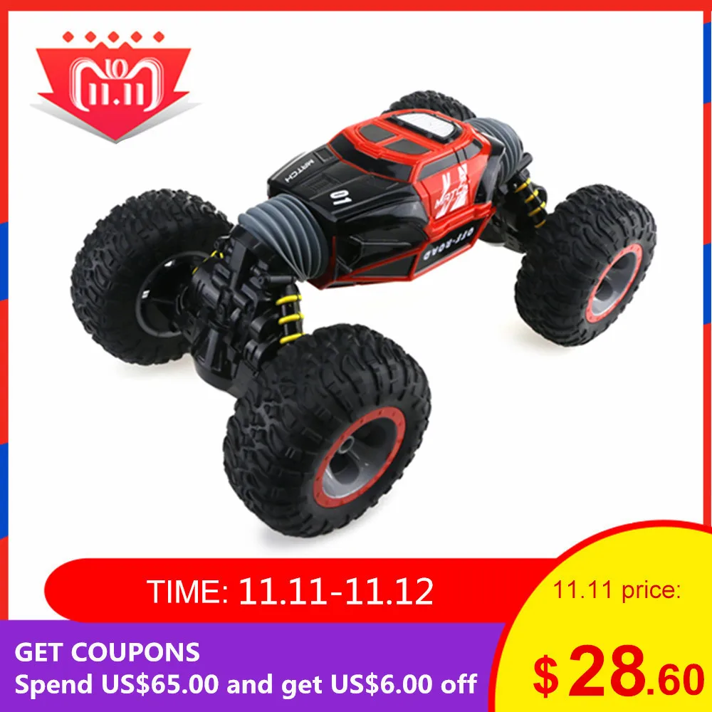 Preise RC Auto 2,4 Ghz 1 16 4WD Doppelseitige Fernbedienung Auto Amphibien Fahrzeug Stunt Auto RC Stunt Auto Mit fernbedienung Für Spaß