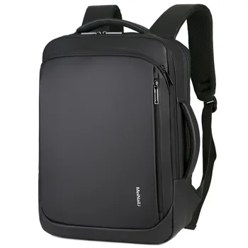 

2019 New Men's Shoulder Bag USB Business Travel Multifunctional 15.6 Inch Computer Bag Logo Customization Luxury laptop Backpack