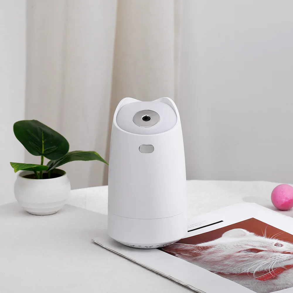 Ультразвуковой увлажнитель воздуха 280 мл USB аромараспылитель эфирных масел