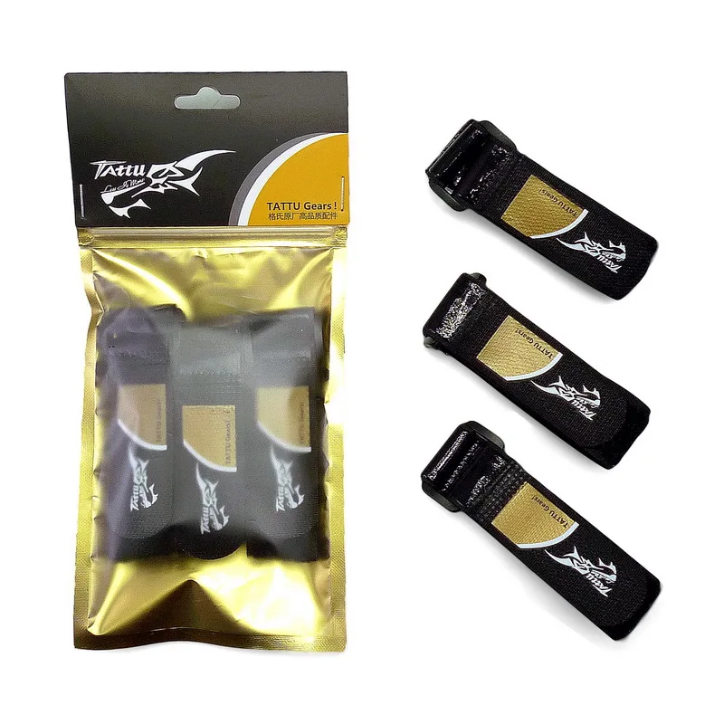3 шт. ACE Tattu 140x25 мм 250x25 360x25 Lipo ремешок для аккумулятора защитная лента рамы комплект